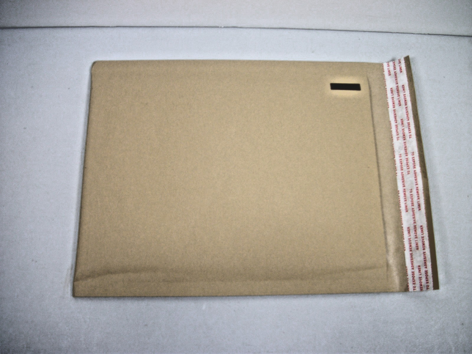 6.5” x 9.25” Kraft Padded Bubble Mailer Black Logo ebay Shipping Supplies 40 Ct