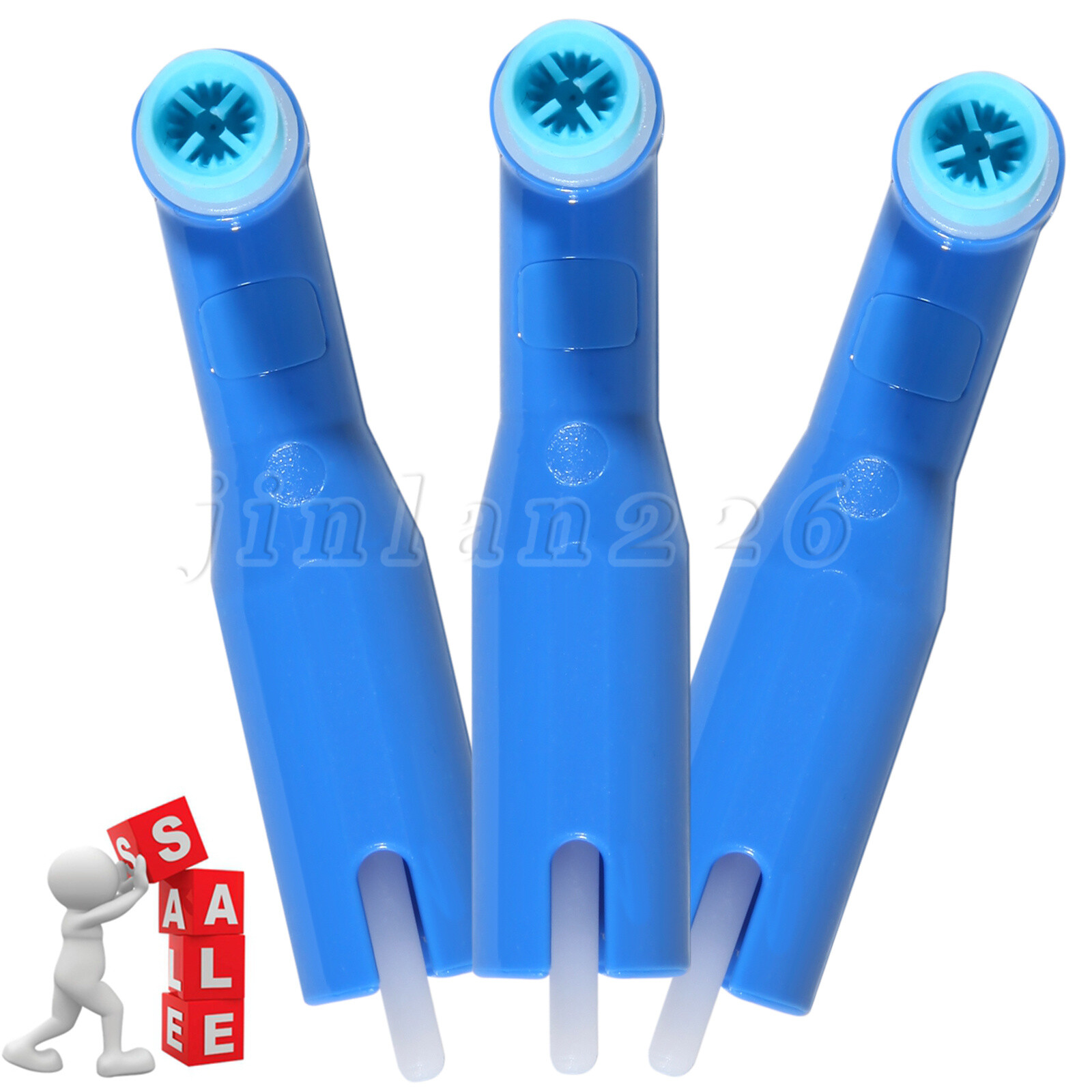 Dental Alto Voltaje LED Luz de Curado Lampara 3S Curing Light 3 Colors