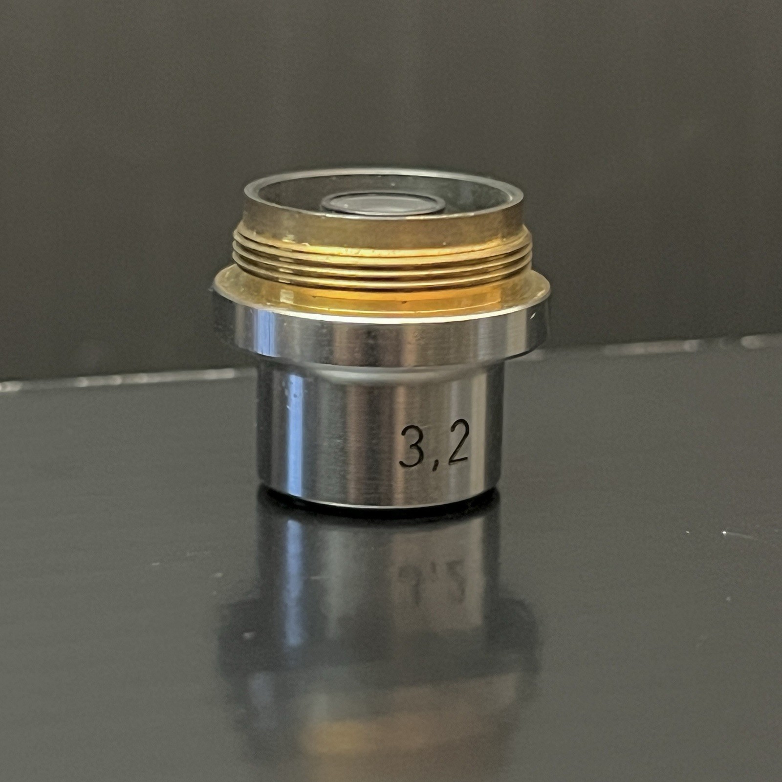 ZEISS – Microscope Objective Lens – 3,2