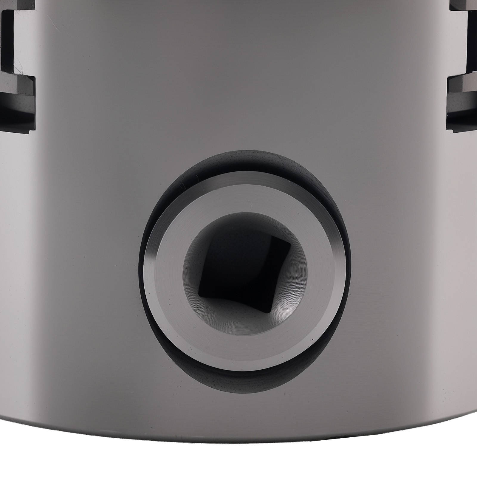 4 Jaw Self Centering Metal Chuck K12-80 80mm for Bench Lathes Plain Back
