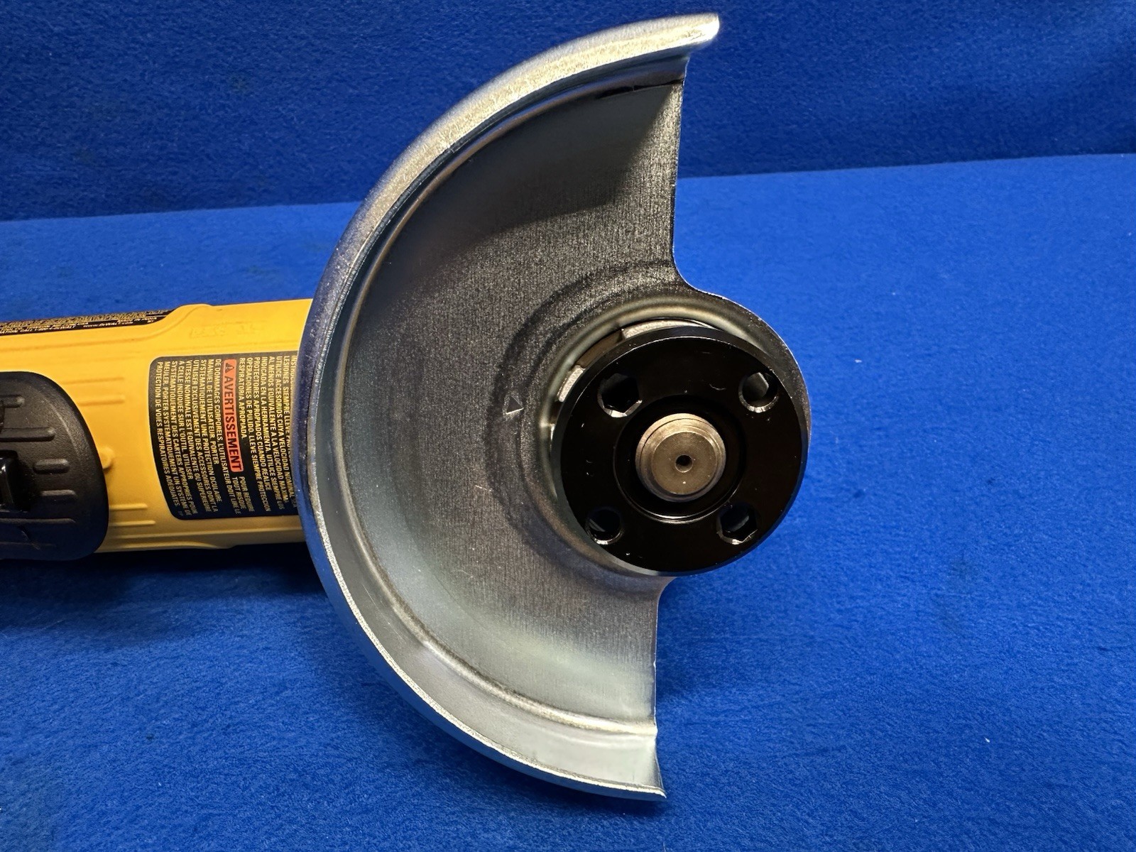 Dewalt Paddle Switch Small Angle Grinder DWE4012