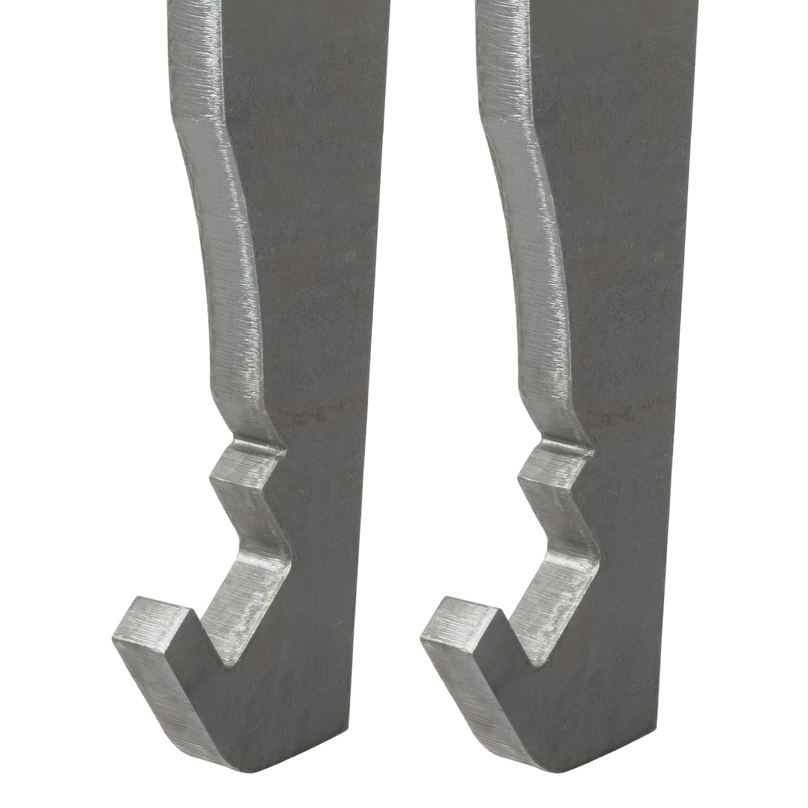 2pcs Steel Quick Attach Bracket 1-1/2″ For Cat Fusion Coupler Loader mounts