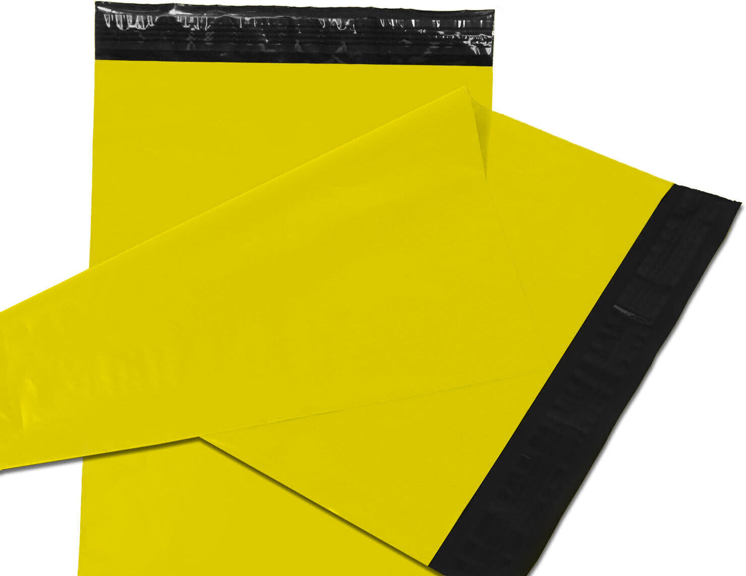 Any Size Poly Mailer Self Sealing Shipping Envelopes Mailing Bags Plastic 2Mil