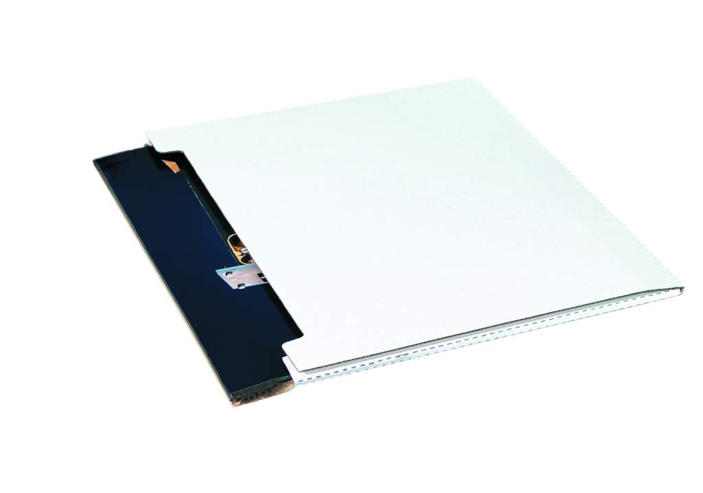 BOX USA BML28221 28″L x 22″W x 1/4″H, White (Pack of 20)