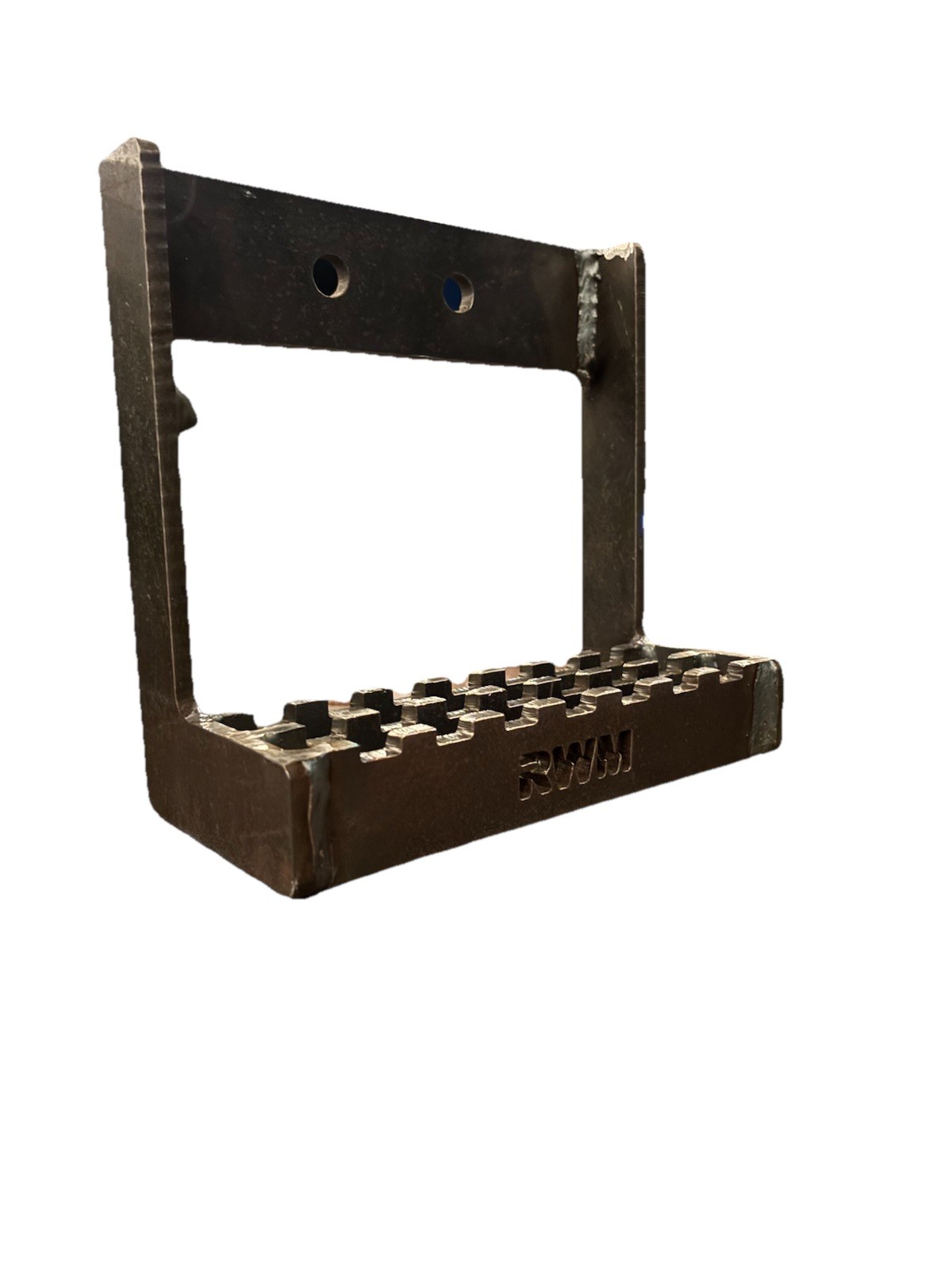 RWM Universal Brand New Bolt-On 8″drop step Raw Steel Step 1/4″ Thick