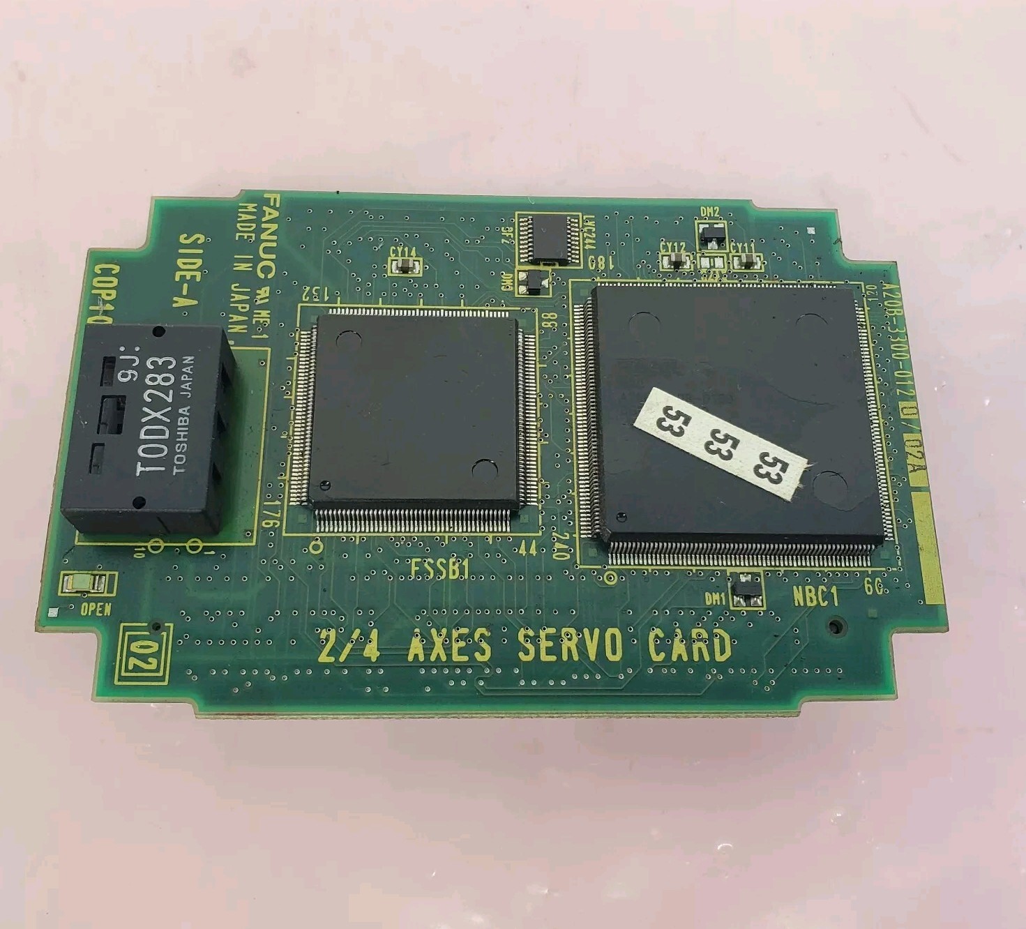 FANUC A20B-3300-0120/02A 2/4 Axes Servo Card