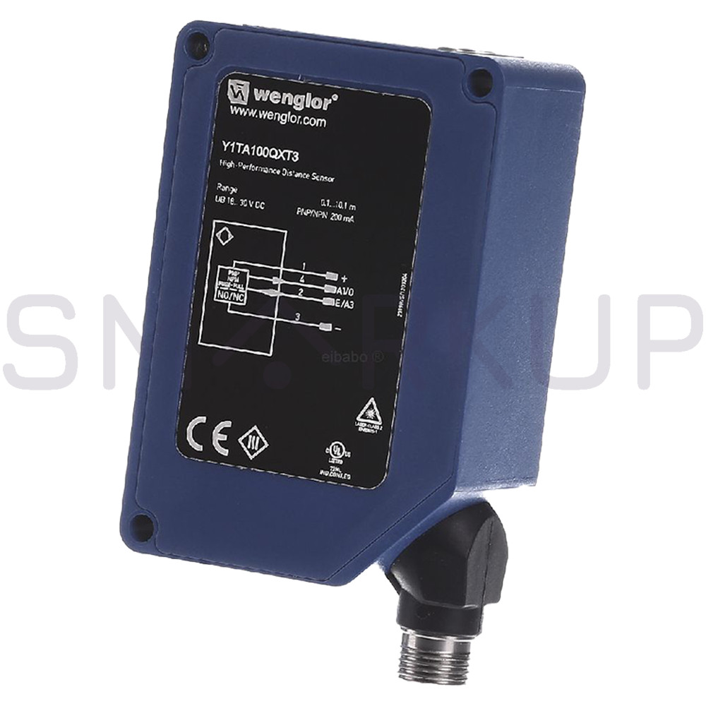New In Box WENGLOR Y1TA100QXT3 High Precision Laser Ranging Sensor
