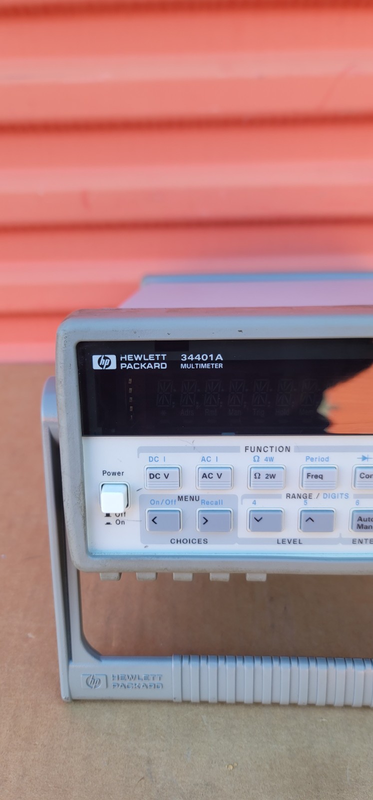 HP/ Agilent 34401A Digital Multimeter