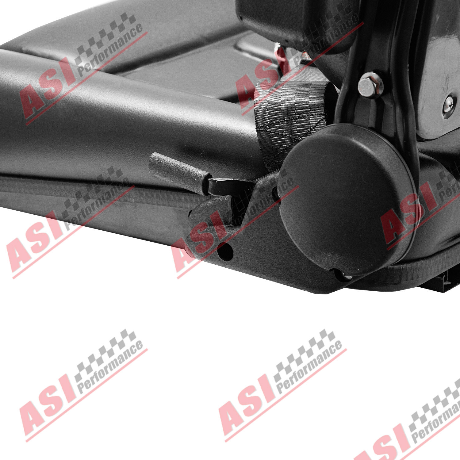 Adjust Tractor Seat Forklift Excavator Suspension Backrest Truck Chair Universal