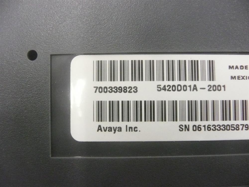 Avaya IP Office 5420 700381627 Dark Grey 12 Button Digital Telephone / (B) Stock
