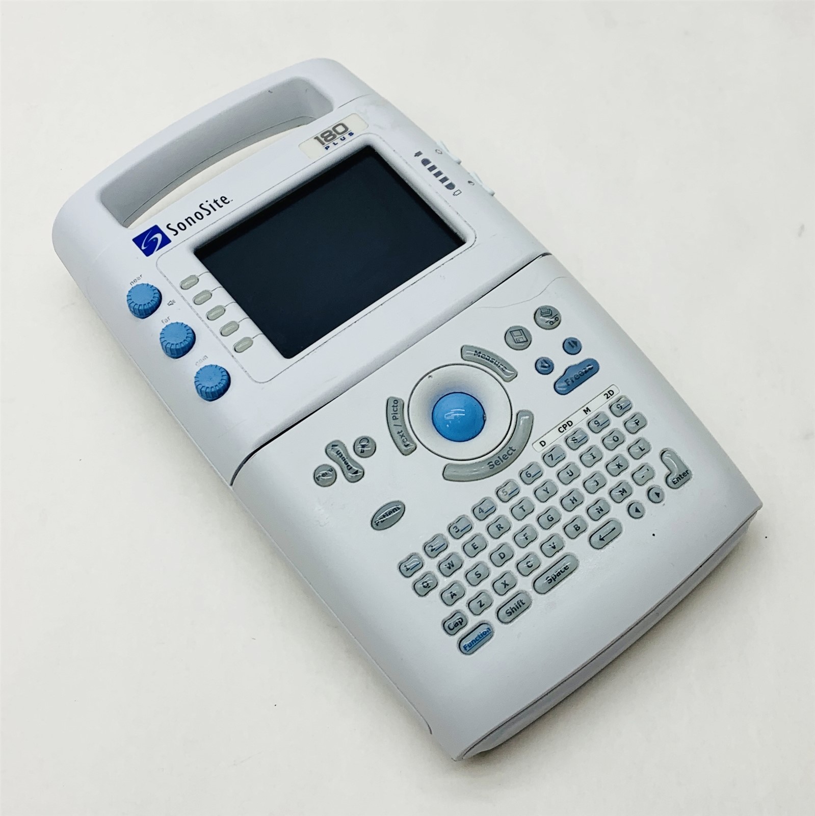 Sonosite 180 Plus Portable Ultrasound Imaging System (No Battery) Ref: P02462-10