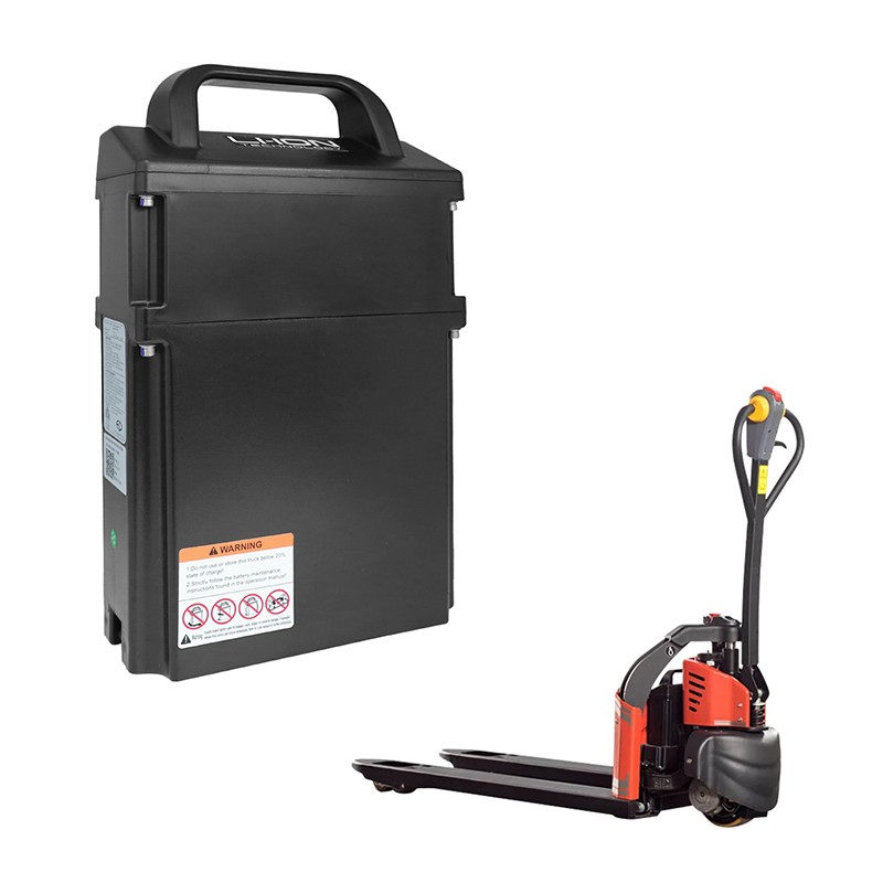24V 20Ah Lithium Battery for Big Joe LPT26 LPT33 T40 EP Linde Pallet Truck Jack