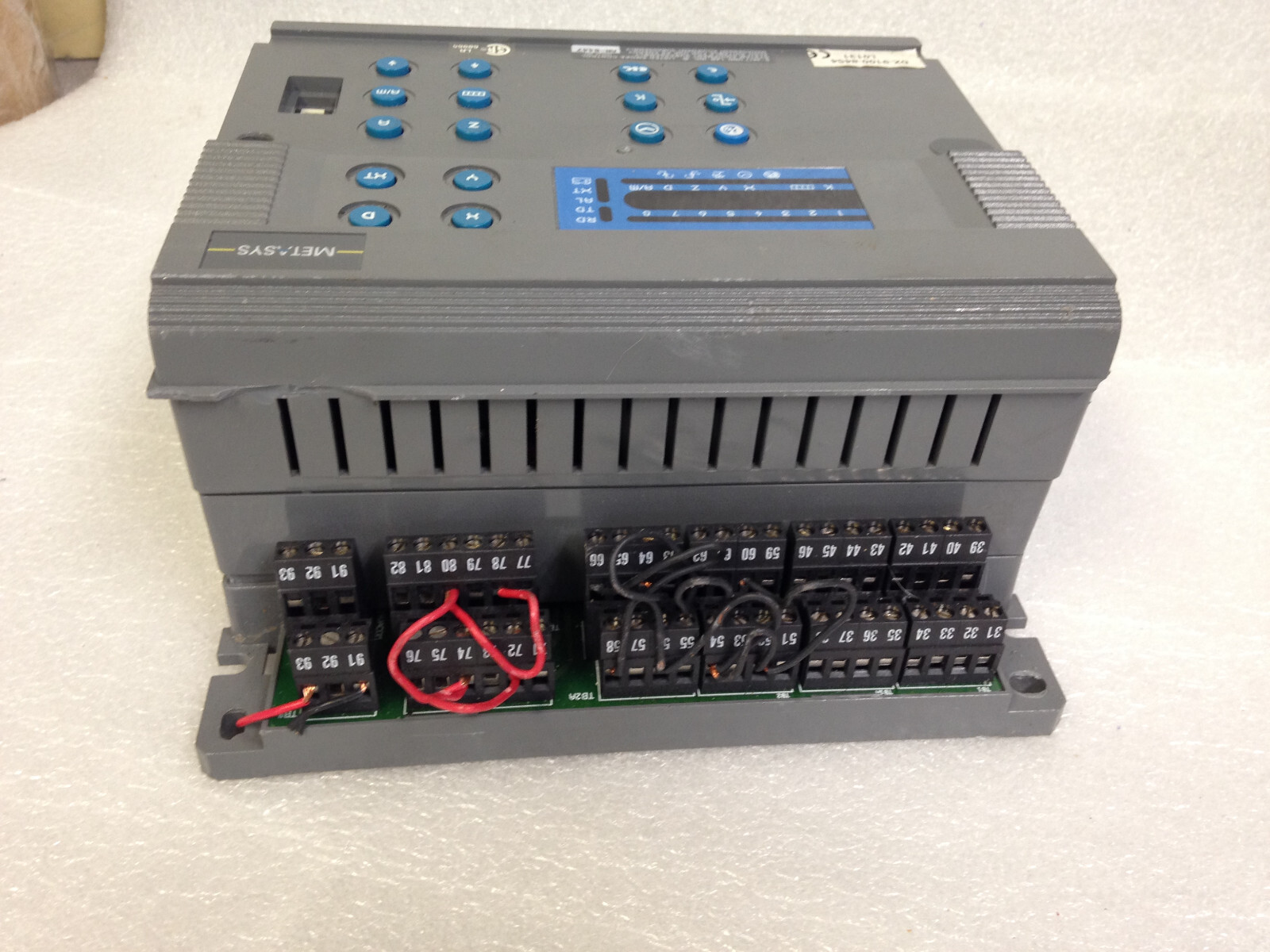 DX-9100-8454 Johnson Controls Metasys Controller Used