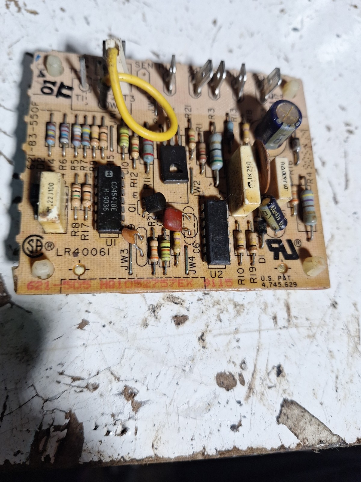 Rheem / Ruud Heat Pump Defrost Control Board.