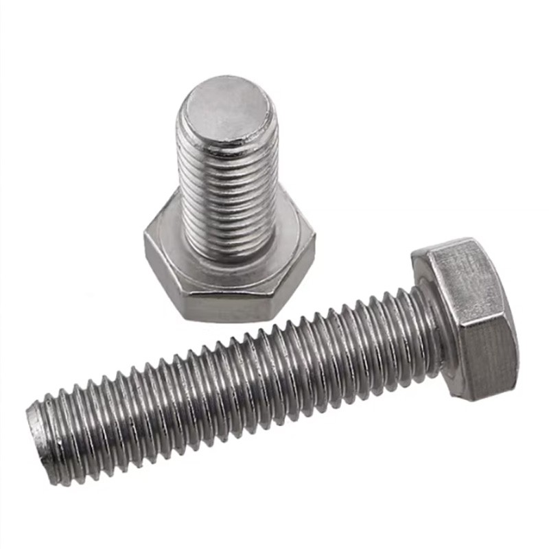 M4-M16 Reverse Left Hand Thread Hexagon Screws Hex Head Bolts A2 Stainless Steel