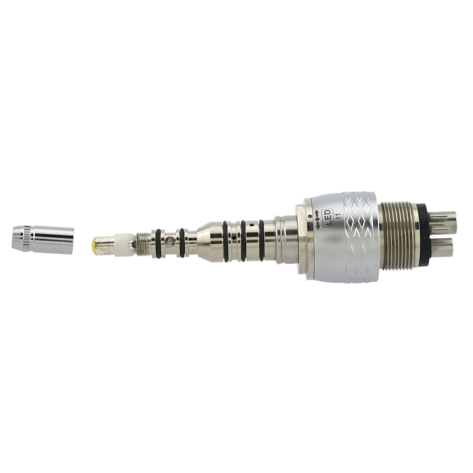For KaVo MULTIflex Coupler 4 6 Hole BEING Dental Handpiece Coupling Fiber Optic