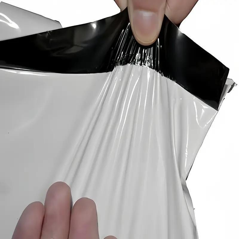 100 Pcs Poly Mailers Shipping Bag 7.5×10 9×12 10×13 12×15.5 14.5×19 19×24 24×24