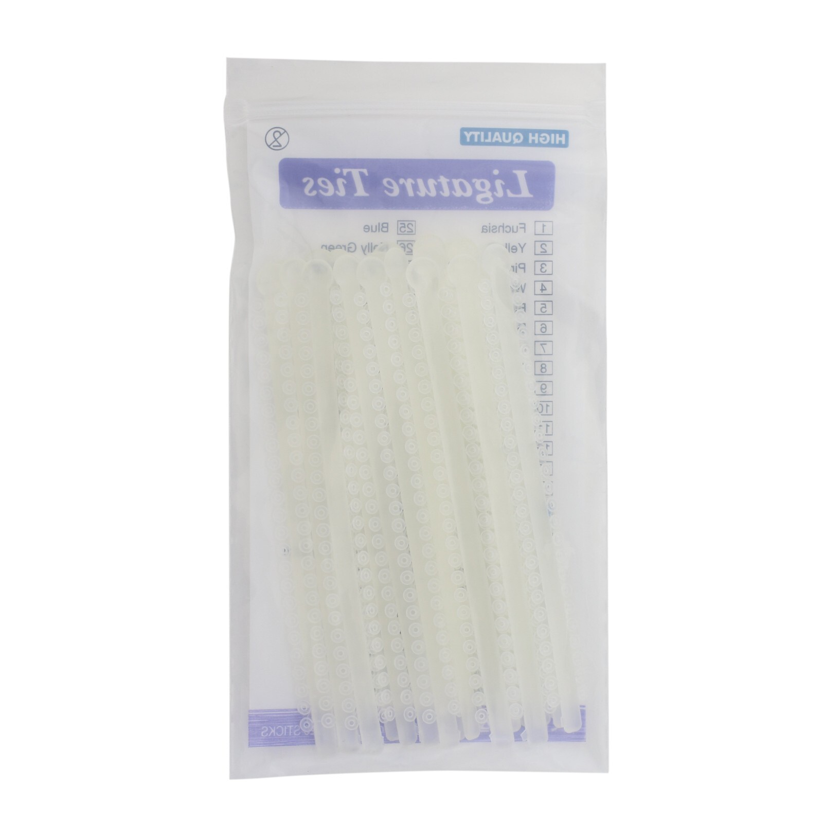 1000pc Orthodontic Ligature Ties Elastic Ligas Ortodoncia Rubber Bands Brackets