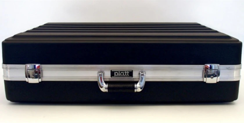 2807 – PLATT LUGGAGE – MEDIUM-DUTY ABS CASE – Interior Dimensions (L x W x D): 2