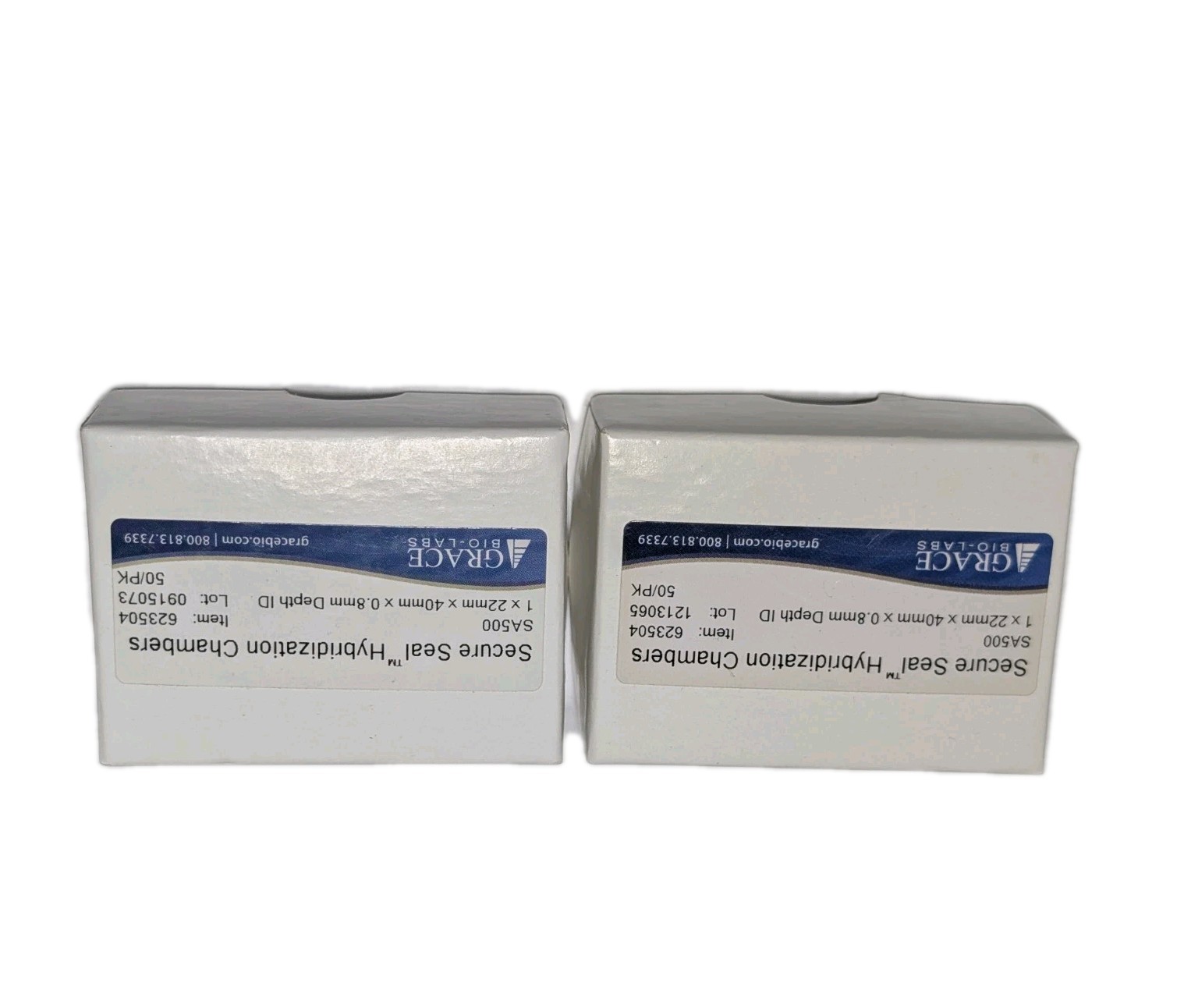 Grace Bio-Labs SecureSeal Hybridization Chambers SA500 623504 50/PK Lot of 2
