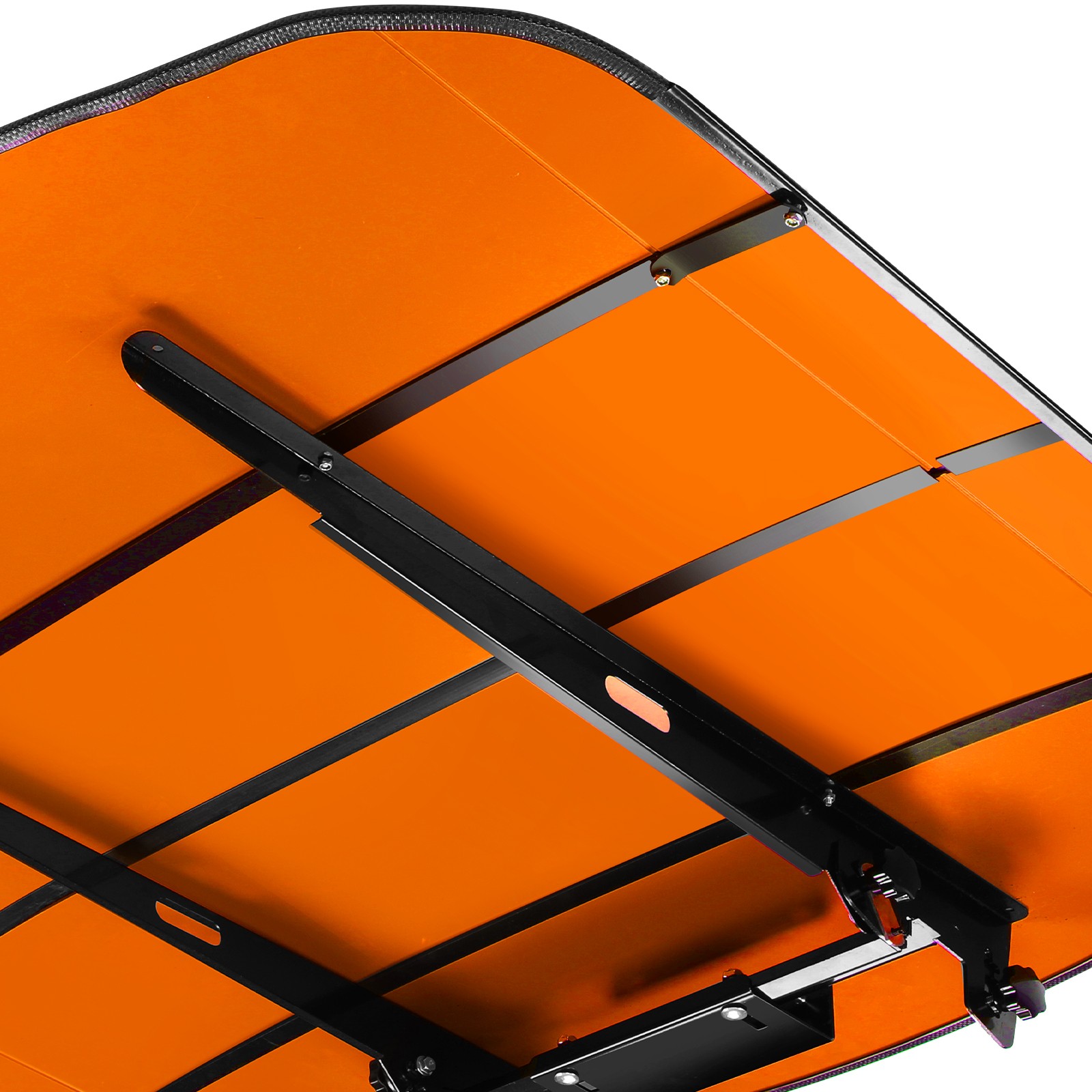Orange Canopy For 52″ × 52″ Equipped Tractors & Mowers W/ 2″ x 2″ or 2″ x 3″ ROP