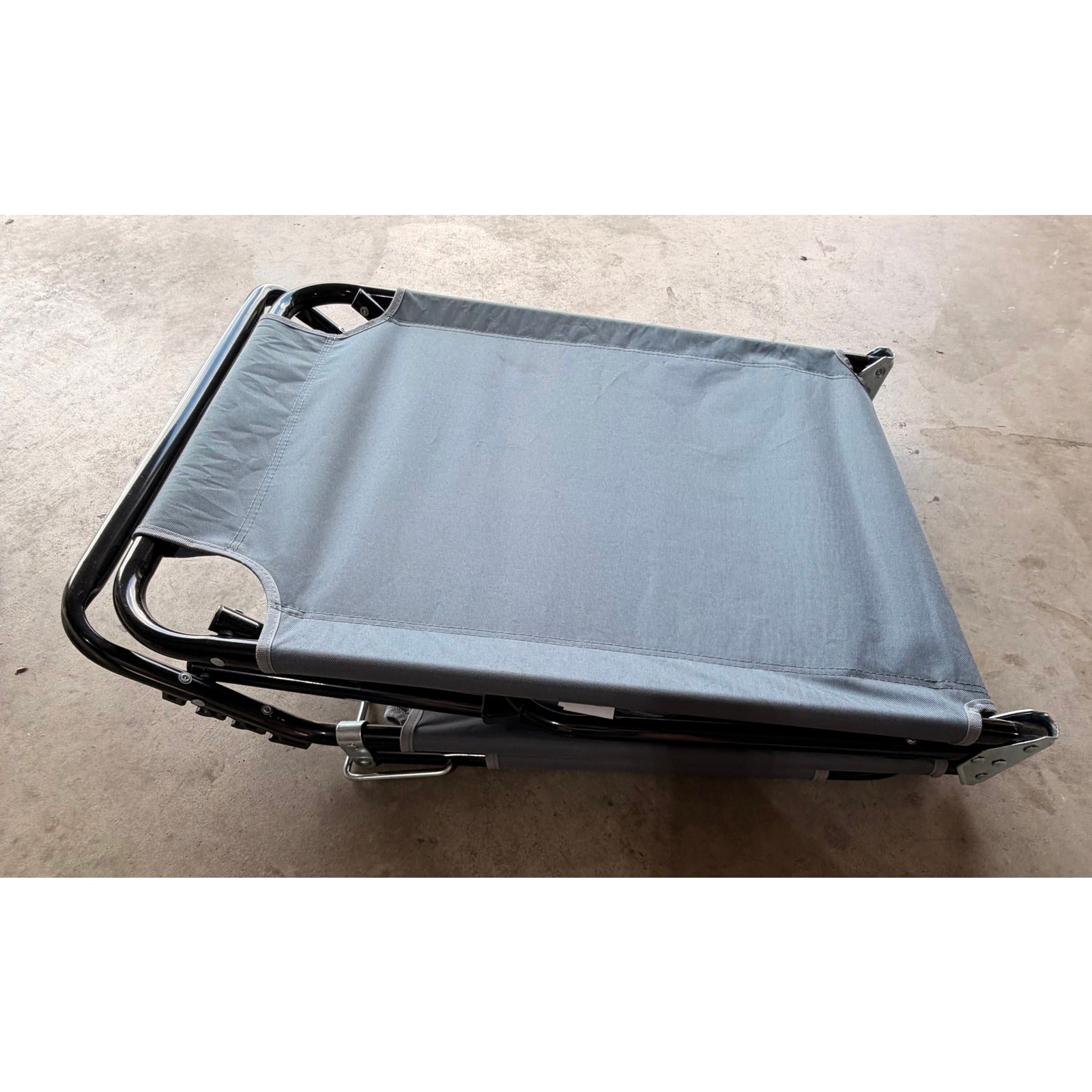 Foldable BBL Chair with Hole for Butt 5 Position 74.8″X22.8″X11.8″, Dark Grey