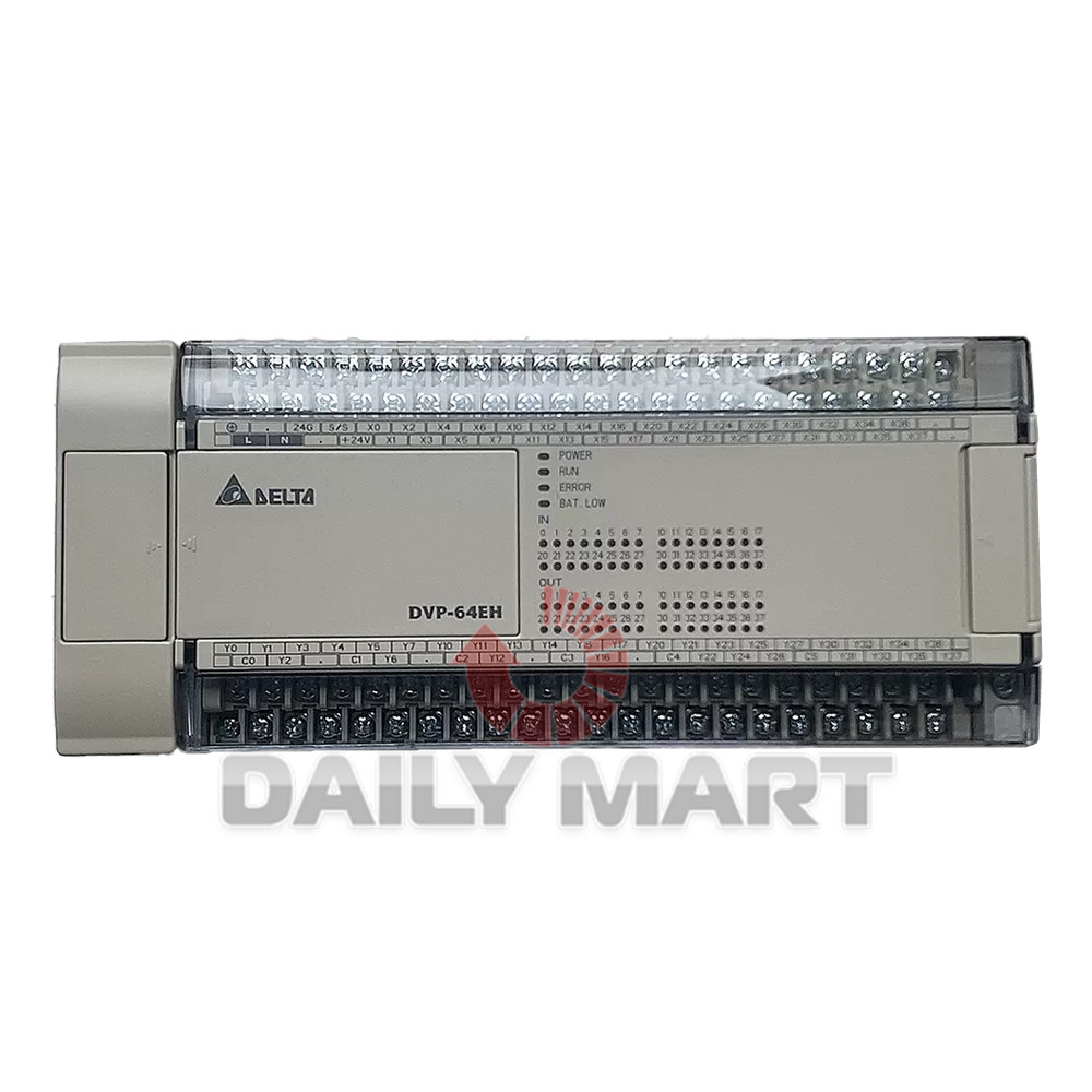 New In Box DELTA DVP64EH00T3 PLC Module