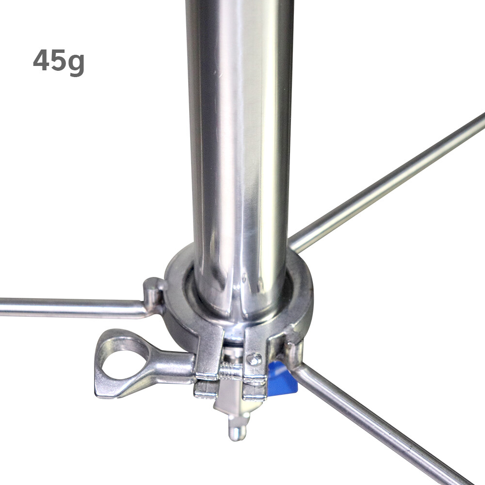 45Gram Heavy Duty Plant Essential Oil Extractor Open Blast Extractor with Tripod