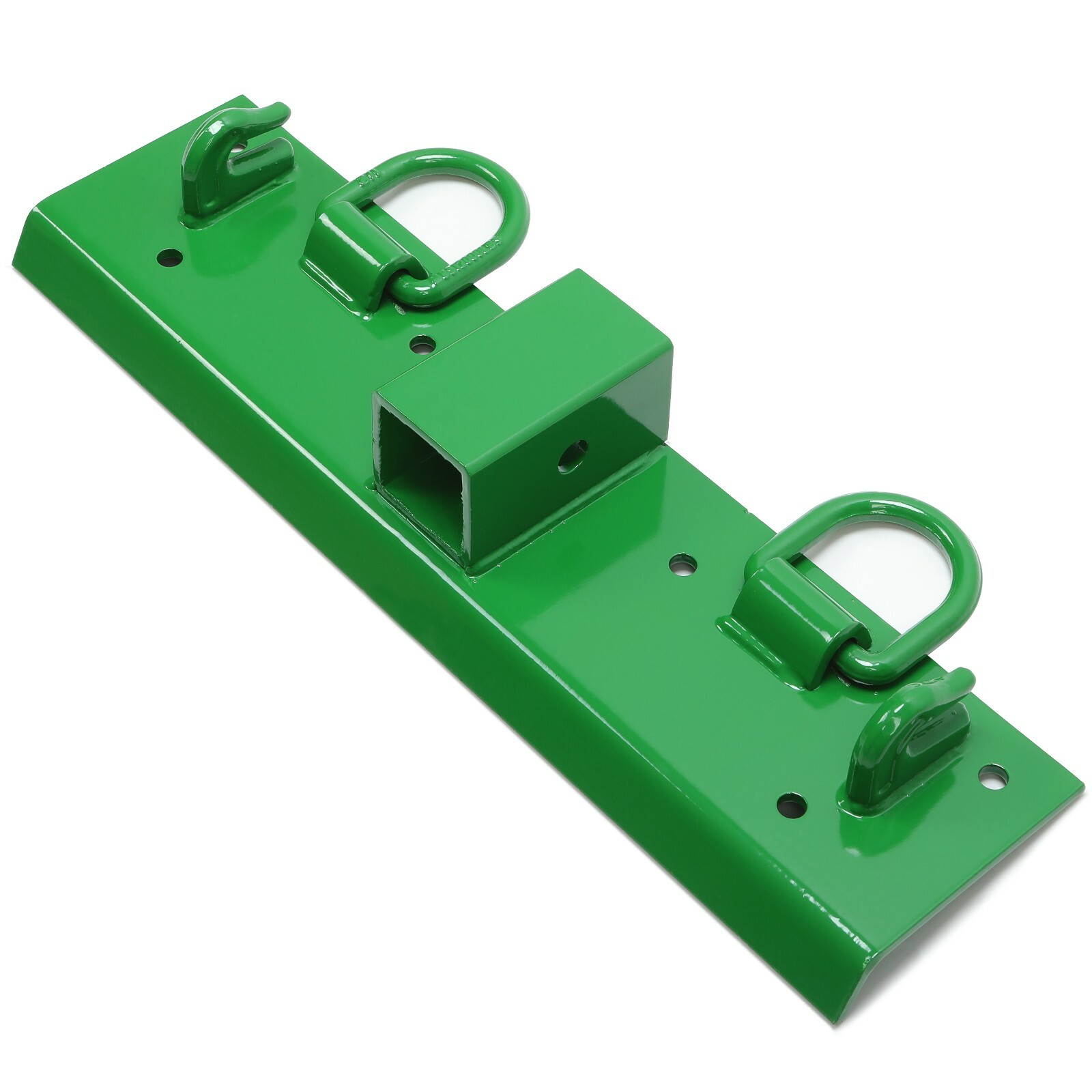 Bolt on Grab Hooks & D Rings & 2″ Receiver For John Deere 1025R Compact Tractor