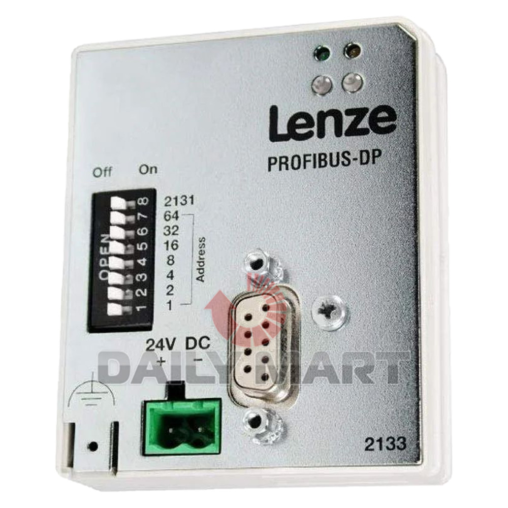 New In Box LENZE EMF2133IB Inverter Drive