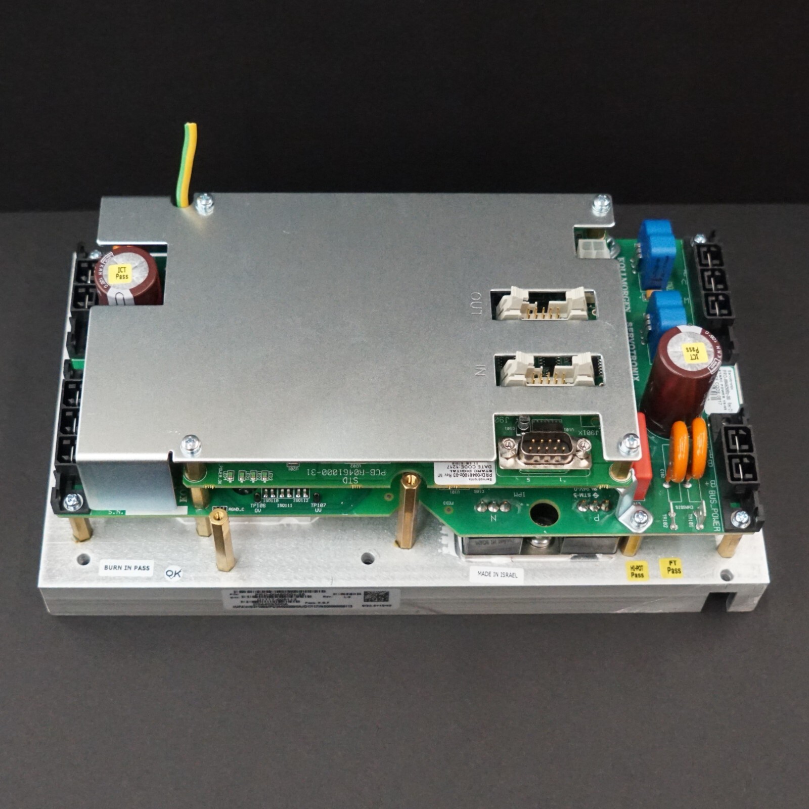 KOLLMORGEN SERVOTRONIX PRD-0046000Z-25 SERVO DRIVE (REV L3) STAUBLI