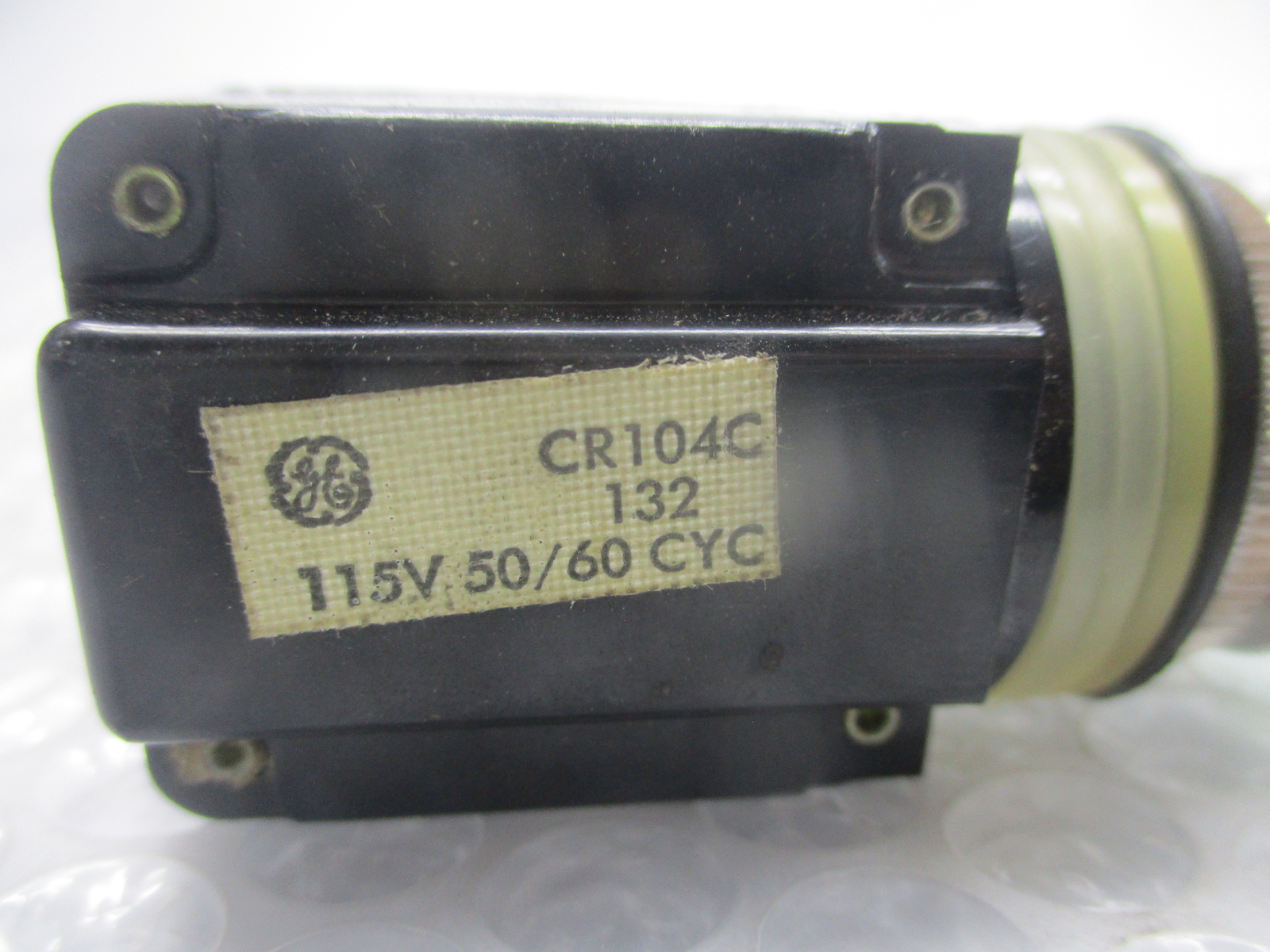 GENERAL ELECTRIC CR104C132 PILOT LIGHT GREEN NSNP