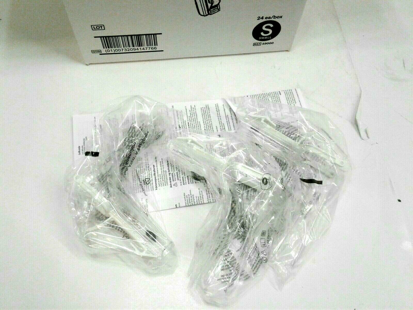 Welch Allyn KleenSpec 59000 Single Use Vaginal Speculum Size Small Box of 24