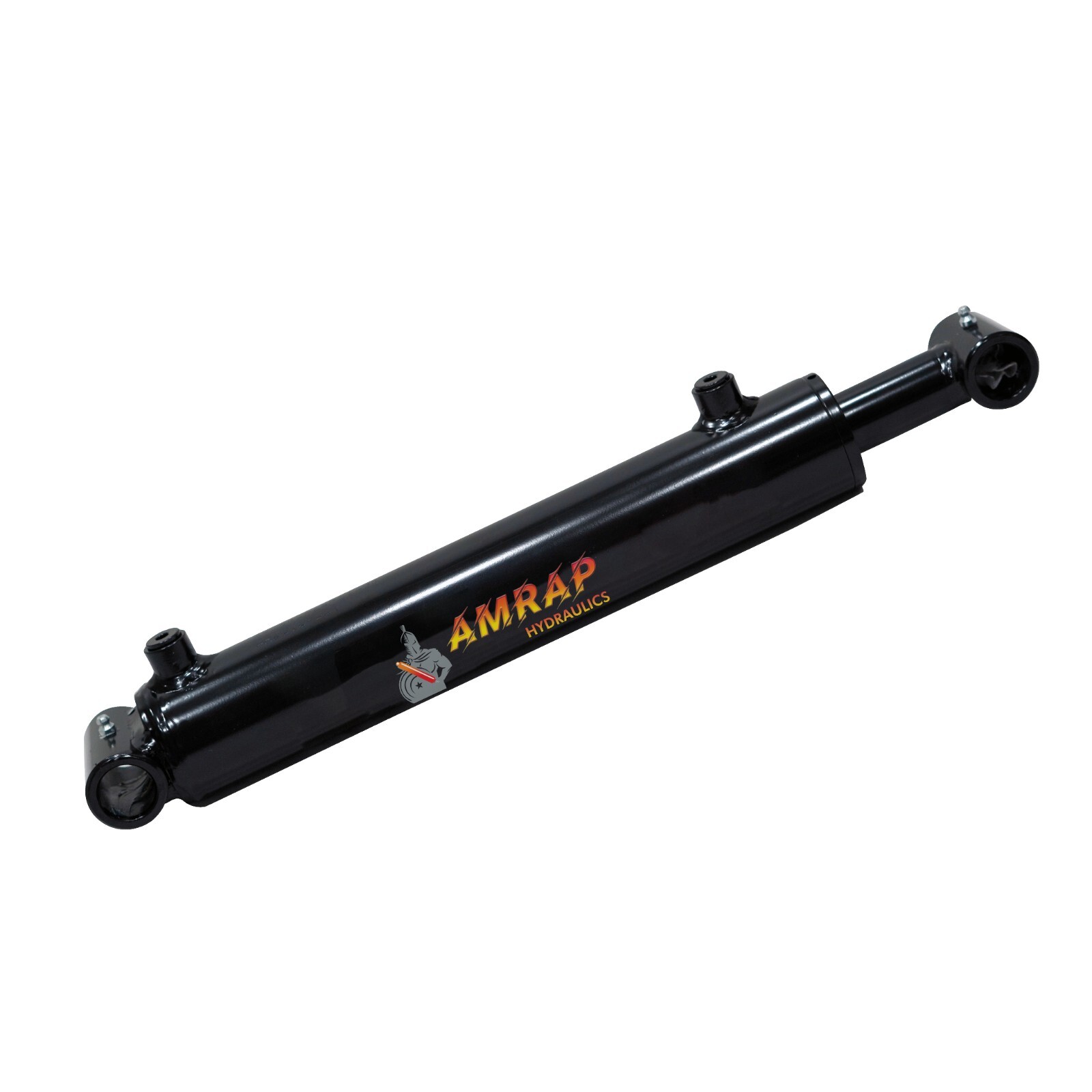 2.5×24 Hydraulic Cylinder-2.5″ Bore, 24″ Stroke -Welded Cross Tube Cylinder(new)