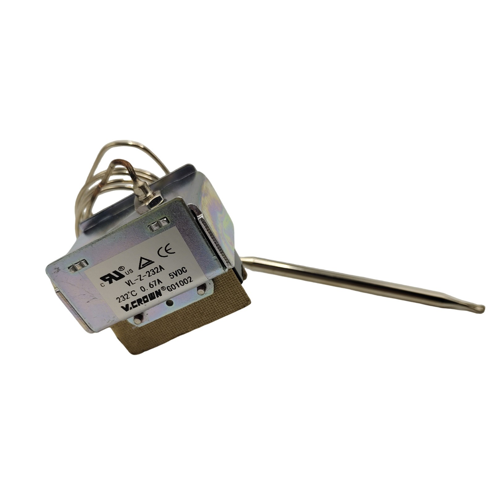 1177 High Limit Fryer Switch Replacement LCCM2003000 for ATOSA 301030005 Gas Fry