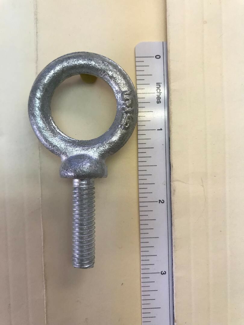Shoulder Eye Bolt w/nut & w 5/16″ X 1-1/8″ FREE SHIPING (10 pcs. pack)
