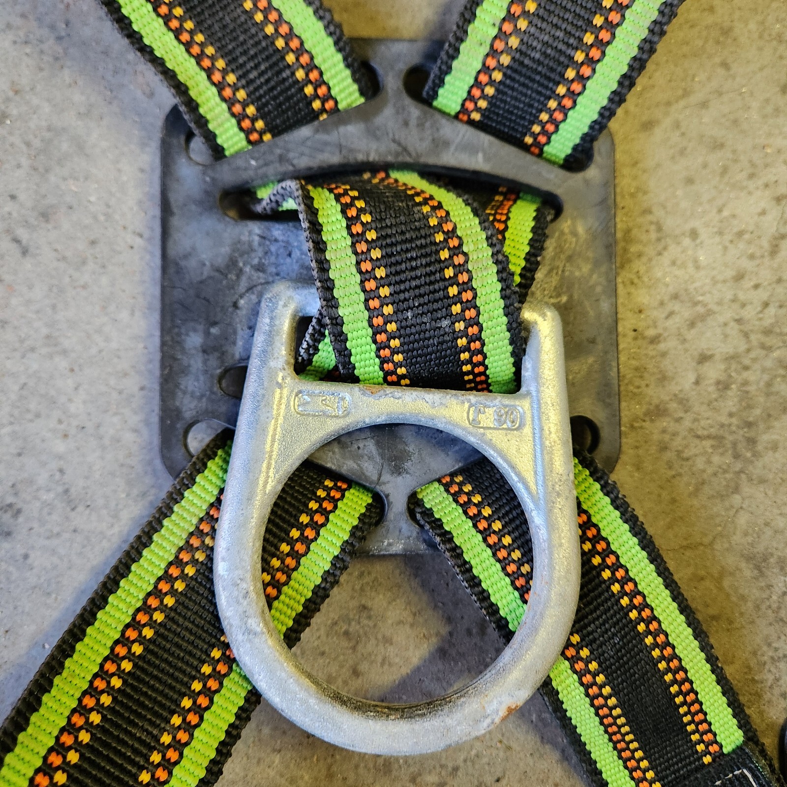 Miller Duraflex Harness E650 UGNU 400lbs + Sofstop 913WLS 6ft