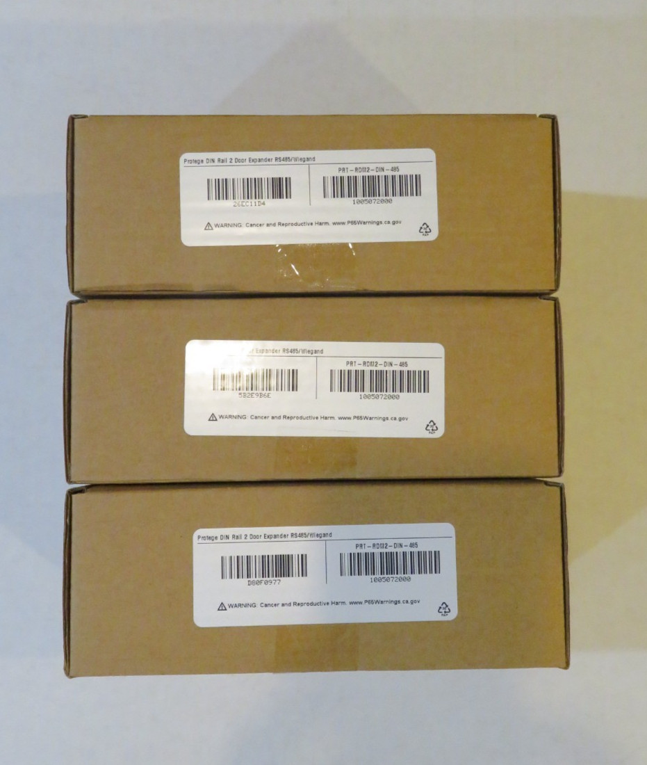 ICT Protege DIN Rail 2 Door Expander PRT-RDM2-DIN-485 – BNIB