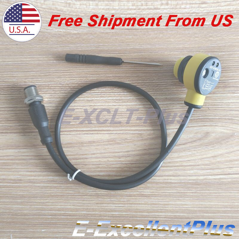 Photoelectric Switch Sensor 42EFB1MPBEF4 For Allen Bradley 42EF-B1MPBE-F4 100mA