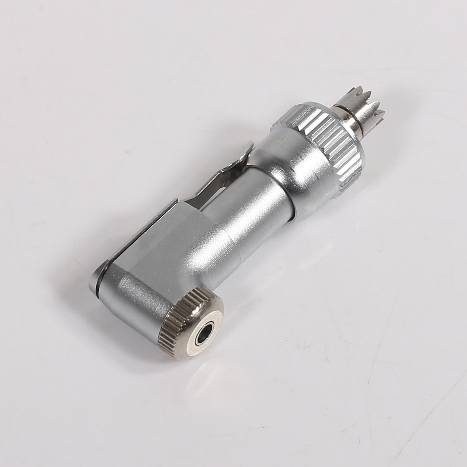 1-10 NSK Style Dental Latch E-Type Contra Angle Head F/ Slow Low Speed Handpiece