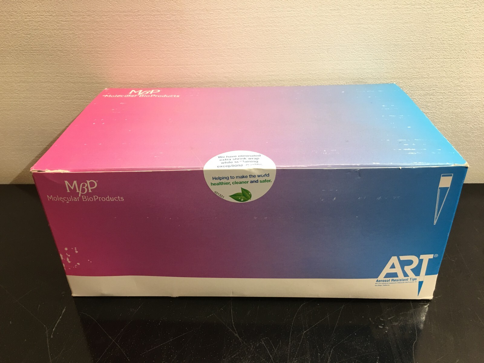 MBP ART 200uL 2069G ART 200G 200uL Aerosol Resistant Tip 10 Racks