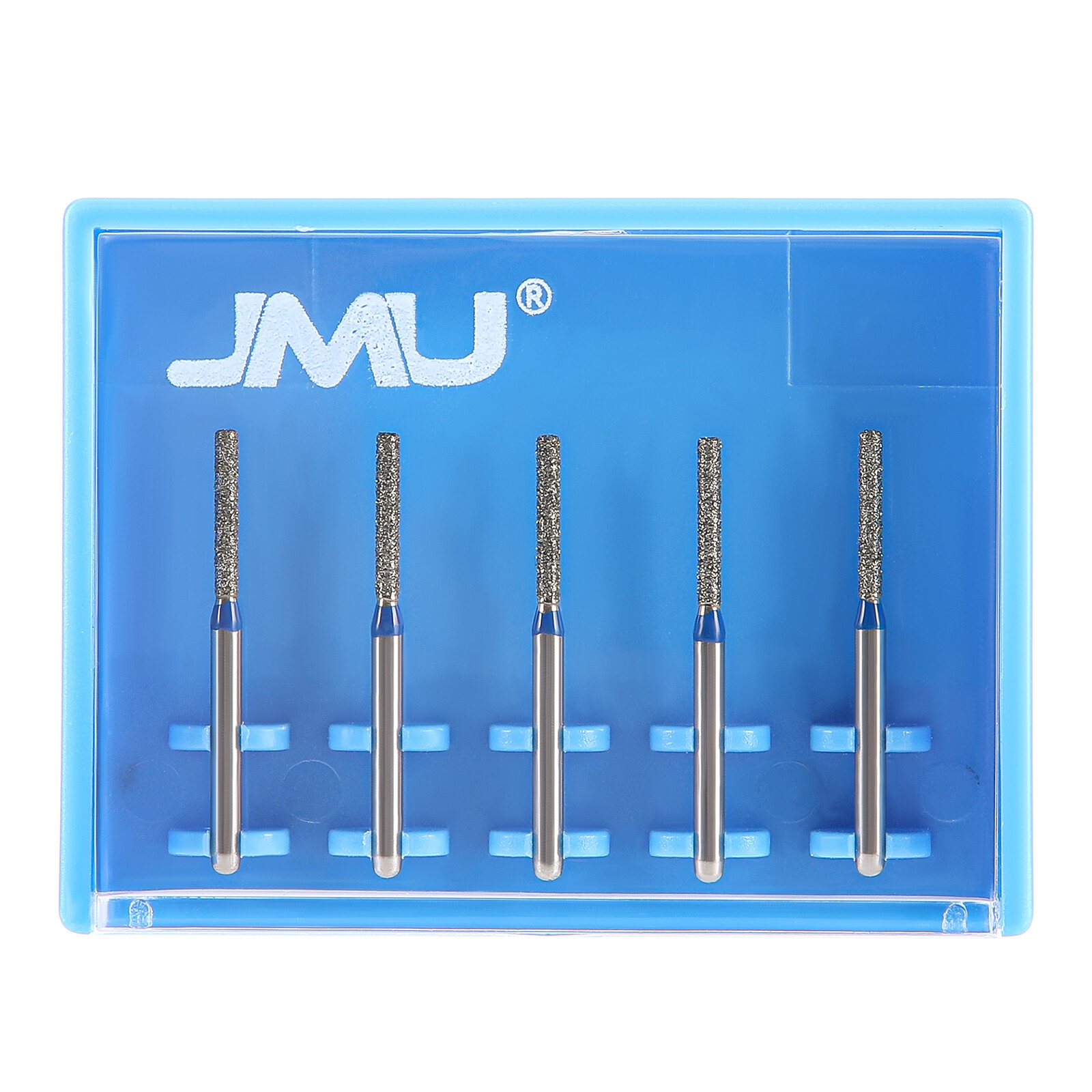 JMU Dental Diamond Burs Flat End Cylinder Medium Grit/ Super Coarse FG 368