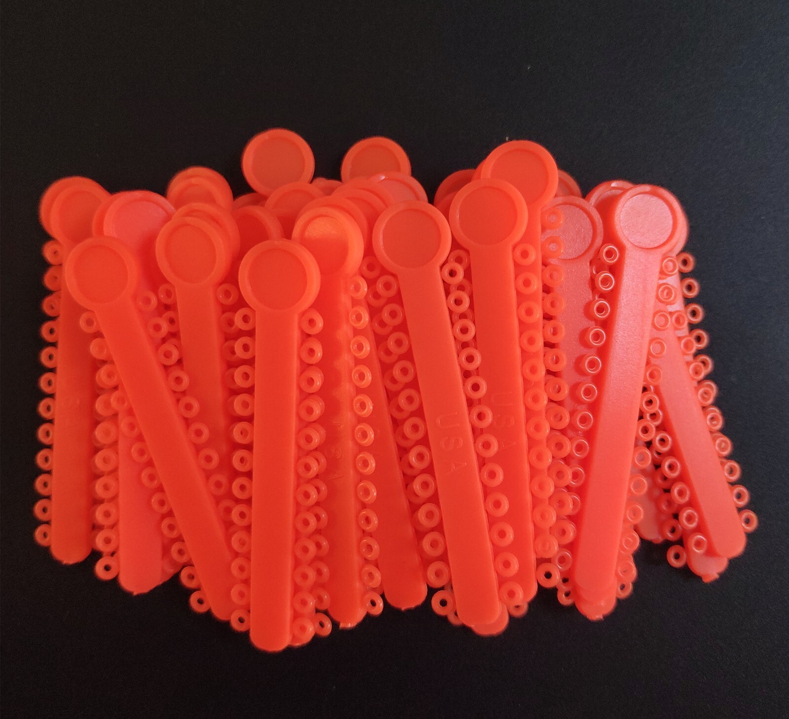1008 Pcs Dental Orthodontic Ligature Ties Elastic Rubber Bands For Brackets