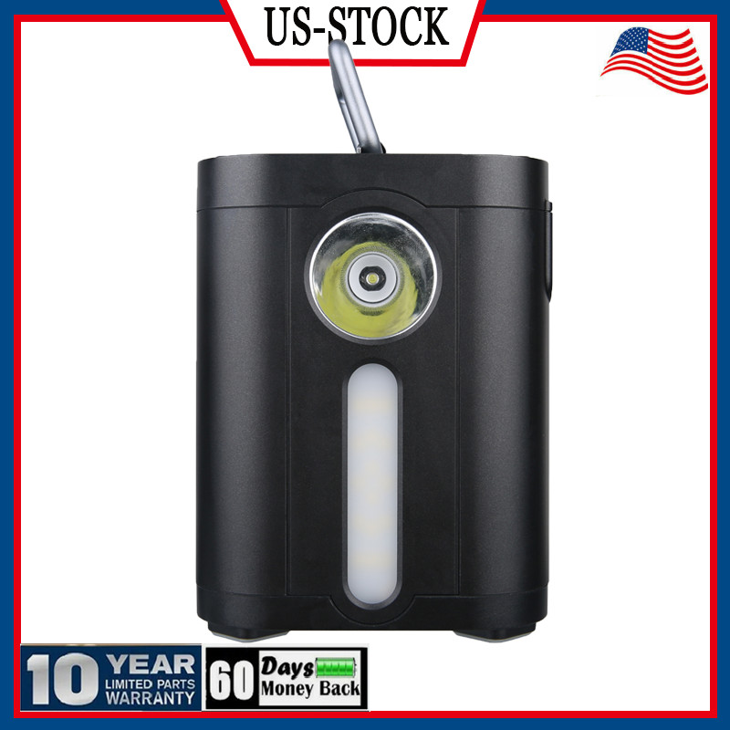 26800mAh Power Bank Super Multi-Function Battery USB Portable Power Station LED