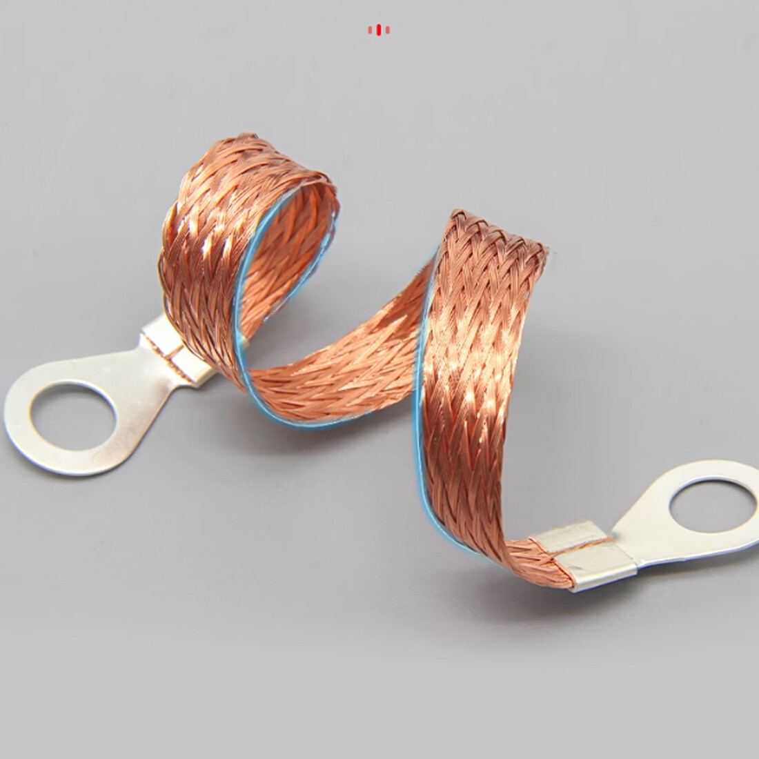 100x Battery Lead Earth Strap Leng 200/250/300mm Flexible Cable Tin Copper Braid