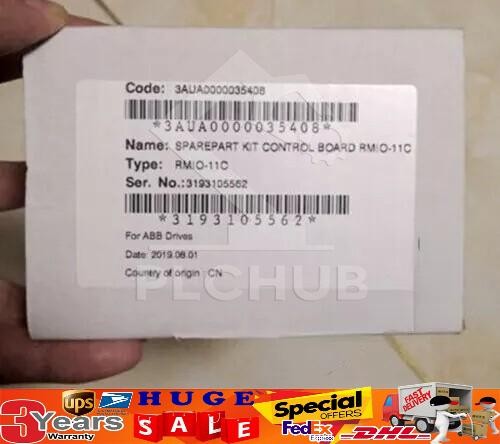NEW Original ABB RMIO-11C CPU control board By Fedex or FedEx#L US Free TAX