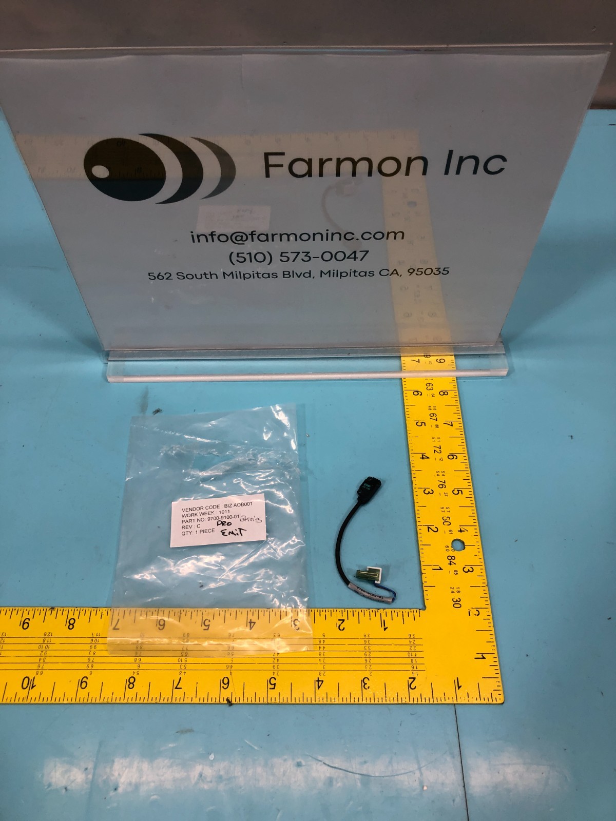 Asyst 9700-9100-01 Cable, 194130