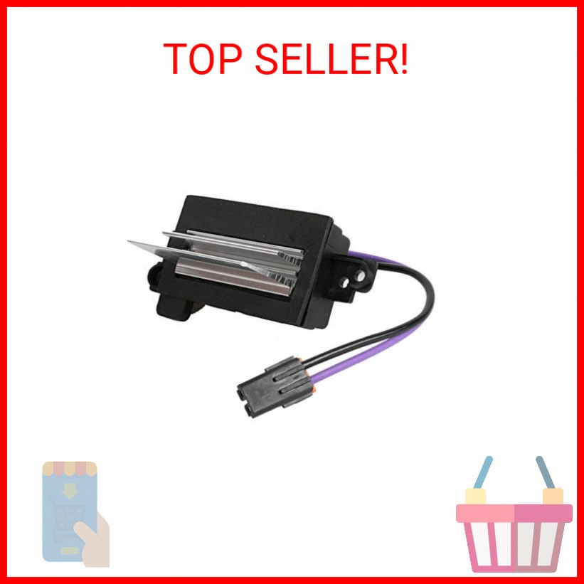 AC Blower Control Module Heater Blower Resistor 15-80567 89018778 4P1516 Compati