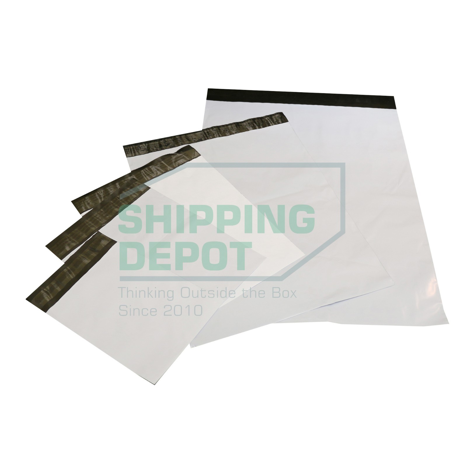 1-5000 Poly Mailers 2.4MIL 6×9 7.5×10.5 9×12 10×13 12×15.5 14.5×19 19×24 24×24