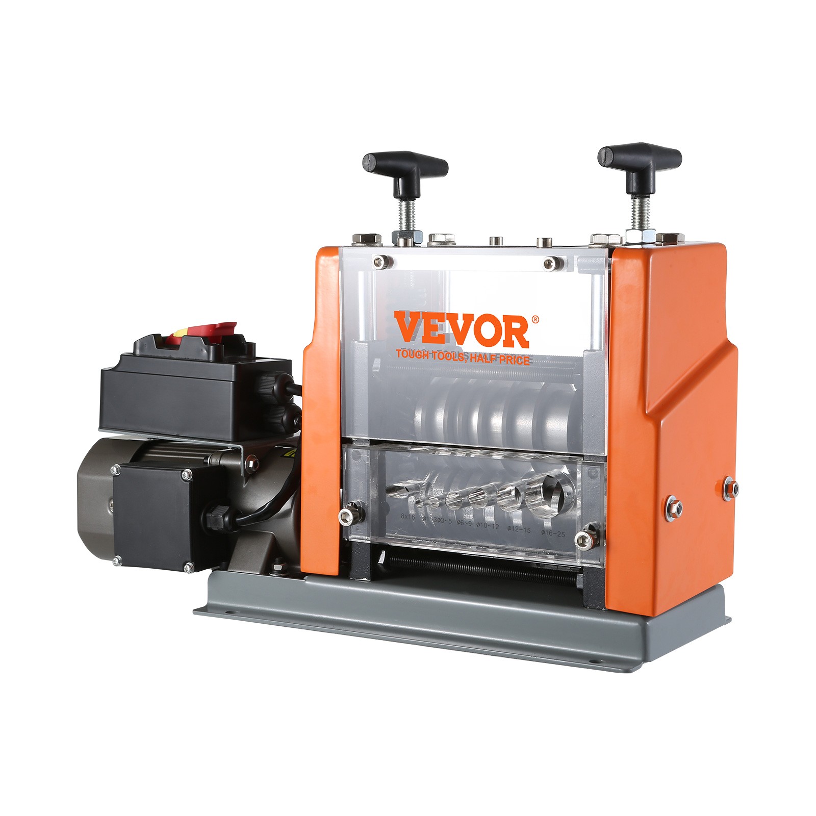 VEVOR Electric Wire Stripping Machine Copper Cable Stripper 0.06”-0.98” 60 W